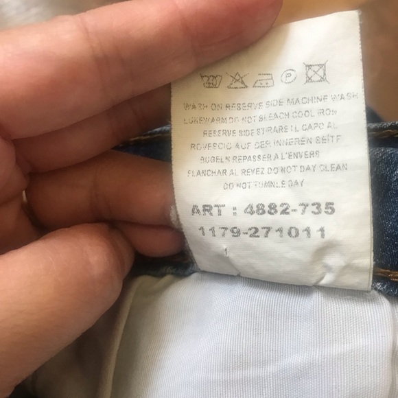 Prada ladies jeans size 27 - Picture 9 of 16